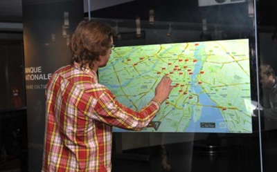 ARTV lance sa vitrine interactive en collaboration avec Multitouch Media