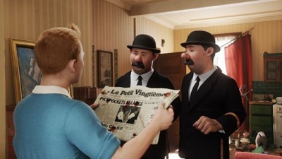 « Les Aventures de Tintin en 3D » en tête du palmarès au box-office canadien lors du week-end d’ouverture  