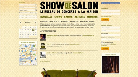Lancement du portail québécois en ligne Show de Salon