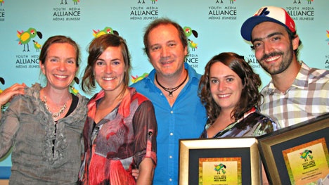 Les gagnants des Prix d’excellence francophones 2012 dévoilés