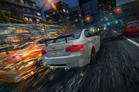 EA Mobile propose Need for Speed Most Wanted 