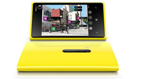 Nouvelle gamme de Nokia Lumia
