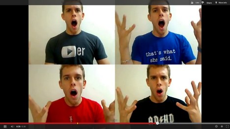 Quand faire le clown sur YouTube devient une carrière