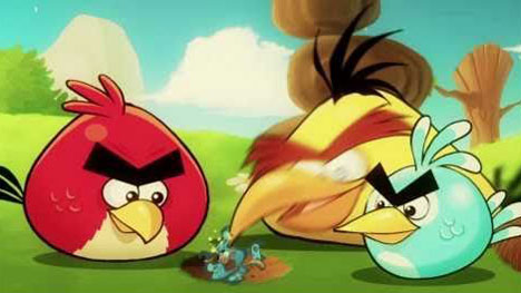 Cartoon Connection Canada accueille Angrybirds à Québec 