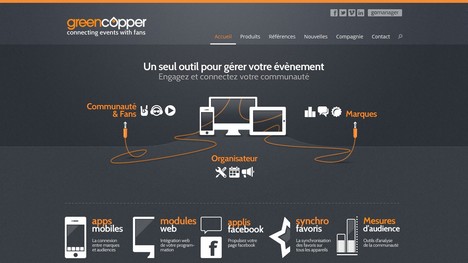 Nouvelles solutions, nouveau site web pour Greencopper
