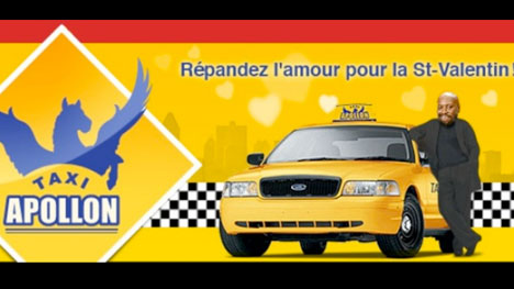 Didier Lucien devient Justin Appollon sur Taxi-appollon.com 