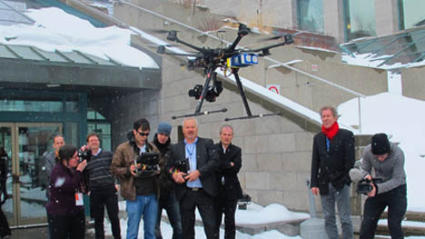 Dizi Films sensibilise l’industrie du cinéma à l’utilisation des drones