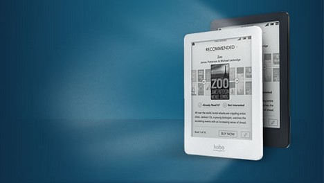 Kobo vend en ligne sa collection de liseuses pour le Canada et les États-Unis