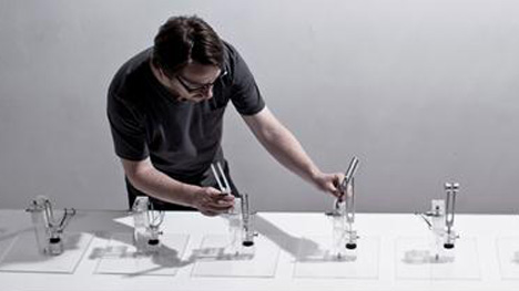 Nicolas Bernier reçoit un Prix Ars Electronica 2013  