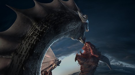 Frima FX allie son savoir-faire à « Dragons 3D »