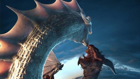 Digital Dimension enflamme « Dragons 3d : du mythe à la réalité »