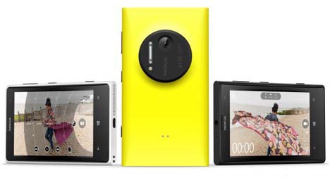 Zoom réinventé pour le Nokia Lumia 1020 