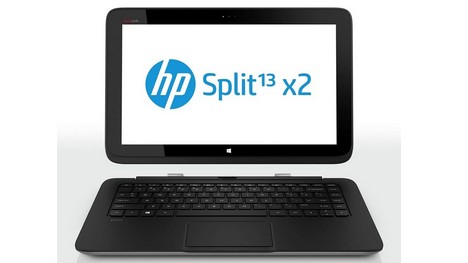 HP présente HP Split x2 et HP SlateBook x2
