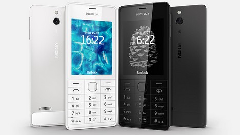 Nokia 515 : design raffiné et hautes performances