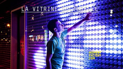 La Vitrine illumine le 2-22 avec Moment Factory dès le 24 octobre 2013