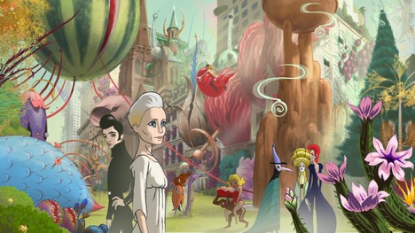 « The Congress » d’Ari Folman ouvrira les Sommets du cinéma d’animation