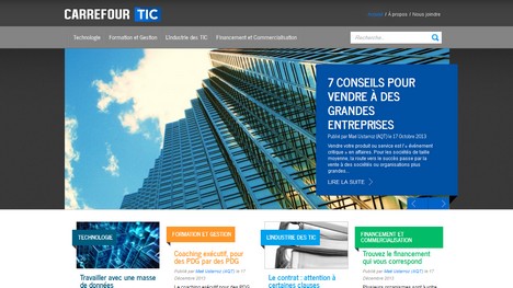 Carrefour-TIC : nouvelle plateforme collaborative ouverte de veille et d’information