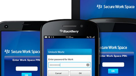 BlackBerry présente BES12 