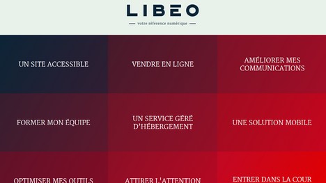 Nouvelle signature graphique et nouveau site Web pour Libéo