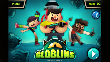 Hibernum Créations et Cartoon Network lancent le jeu mobile « Globlins » 