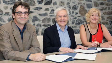 Les Musées de la civilisation et le Cégep Garneau signent une entente-cadre 