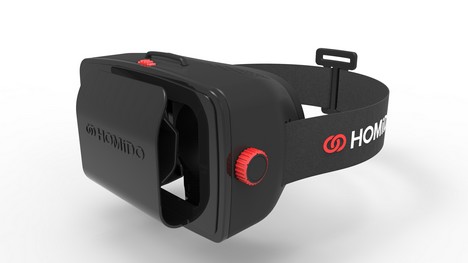 Le casque de réalité virtuelle Homido, un écran géant immersif