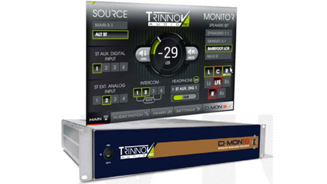 Arrivée de la D-Mon Series de Trinnov Audio chez Sonotechnique 
