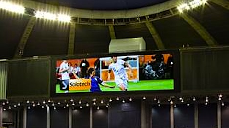 Un nouveau tableau indicateur DEL de haute résolution pour le Stade olympique