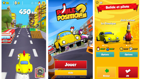 Tink développe Poule Position 2 : nouvelle version du jeu mobile pour St-Hubert 