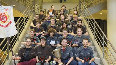 Computer Science Games 2015 : Les étudiants de l’ÉTS grands vainqueurs