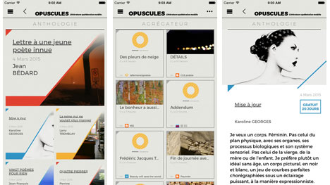 L’UNEQ lance une application mobile consacrée à la littérature québécoise 