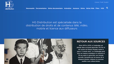 HG Distribution lance son nouveau site Web