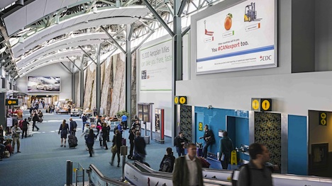 Astral Affichage remporte le contrat d’affichage publicitaire pour l’Aéroport international de Vancouver