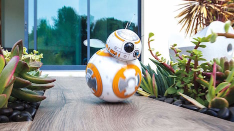 Sphero présente BB-8, son droïde « Star Wars » télécommandé