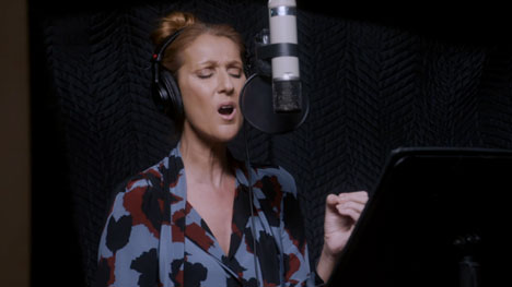 « La Guerre des Tuques 3D » : sortie du vidéoclip de « L’hymne » de Céline Dion et Fred Pellerin