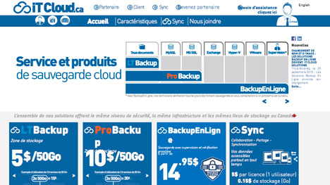 Les Solutions Backup En Ligne devient IT Cloud Solutions 
