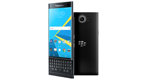 BlackBerry Priv : disponible en précommande et livré le 6 novembre prochain