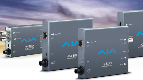 AJA Video Systems offre quatre nouveaux mini-convertisseurs 