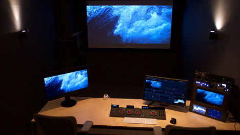 CineGround inaugure une salle de postproduction 4K