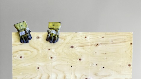 « Plywood », un show de Réal Bossé, en chantier