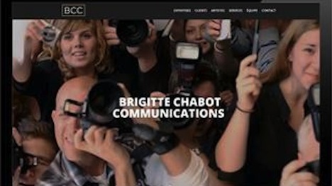 Nouveau site et nominations pour Brigitte Chabot Communications