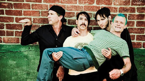 Les Red Hot Chili Peppers au Festival d’été de Québec
