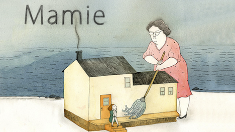 Le court métrage d’animation « Mamie » de Janice Nadeau en ouverture et en première mondiale au FIFEM