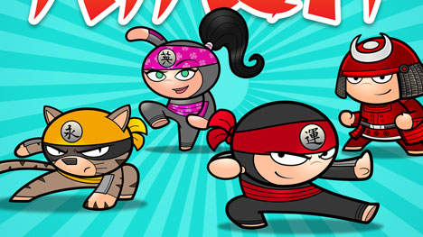 « Chop Chop Ninja Challenge » vendue sur plus de 100 territoires 