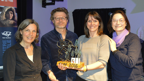 Le FFPE récompense les films gagnants de sa 13e édition
