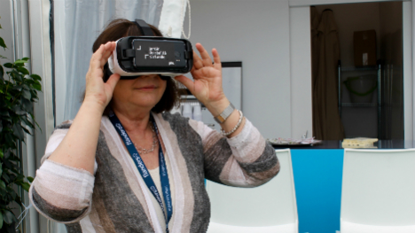 Cannes : Monique Simard mise sur la réalité virtuelle