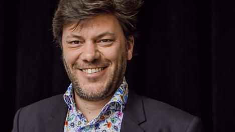 VIDÉO : Le rôle de Philippe Pirotte, commissaire de la Biennale 2016 à Montréal