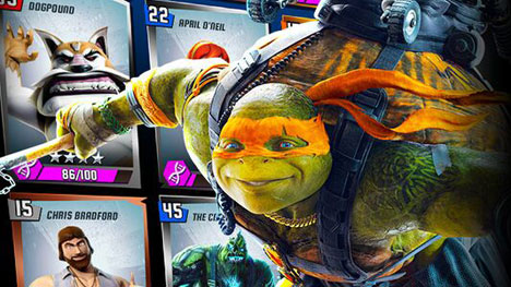 Ludia en partenariat avec Nickelodeon lance « Teenage Mutant Ninja Turtles : Legends » sur les appareils Android 