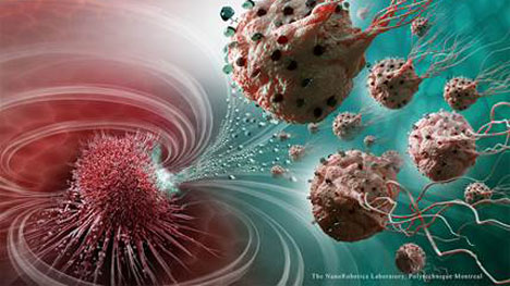 Une armée de nanorobots cible avec précision des tumeurs cancéreuses 