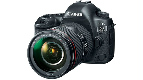 Canon 5D : Mark IV comme dans 4K